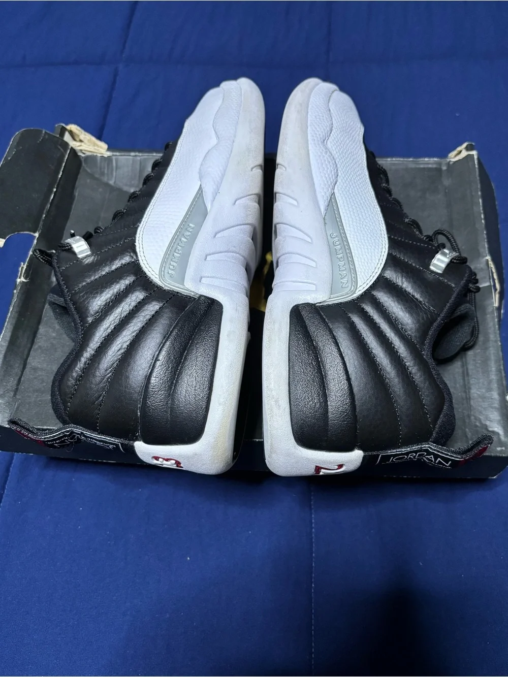 Jordan 12 Retro Low Playoffs Size 10.5